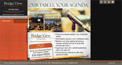 Desktop Screenshot of bridgeviewcenter.com